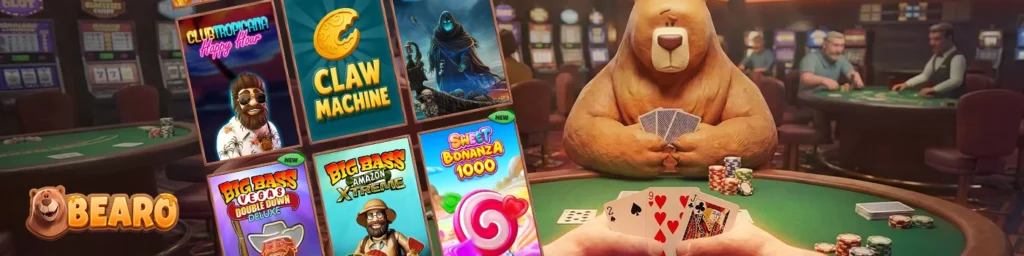 Bearo Spielauswahl